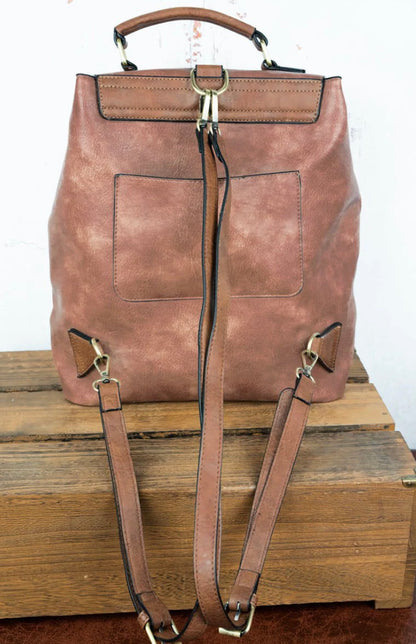 Satchel backpack